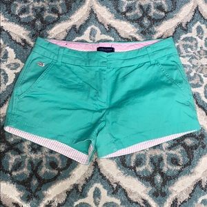 Southern Marsh turquoise shorts